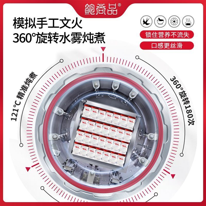 鲍尚品即食燕窝45g滋补营养孕妇月子代餐送长辈女友礼物