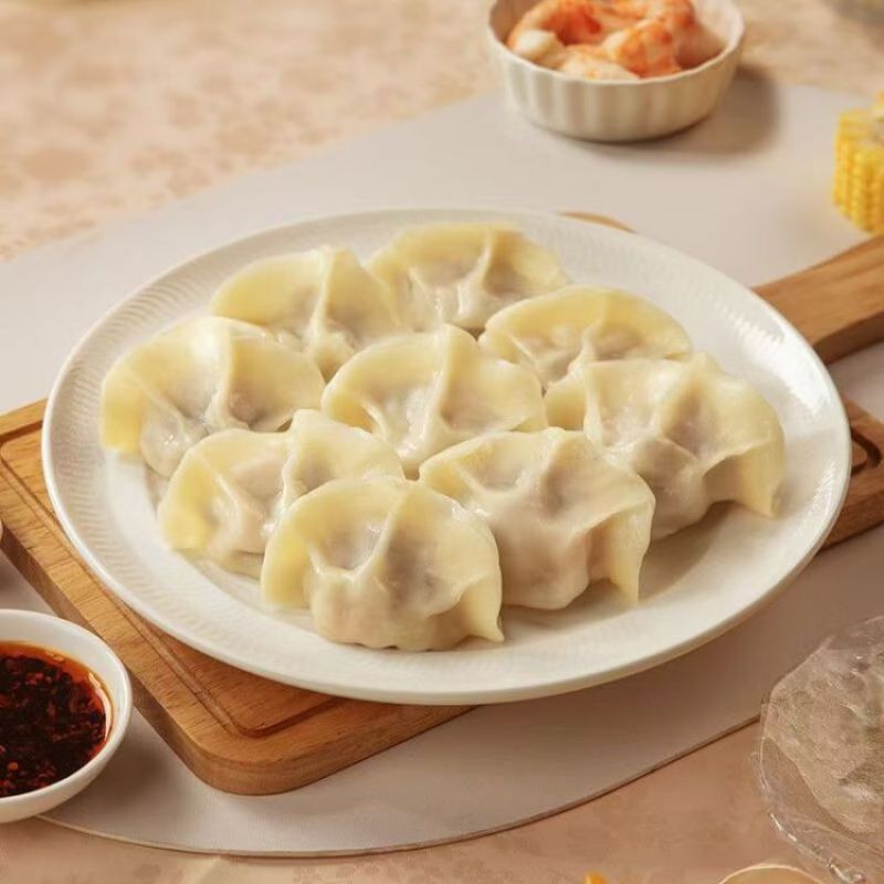 喜得贵手工三鲜虾仁饺子2.5kg