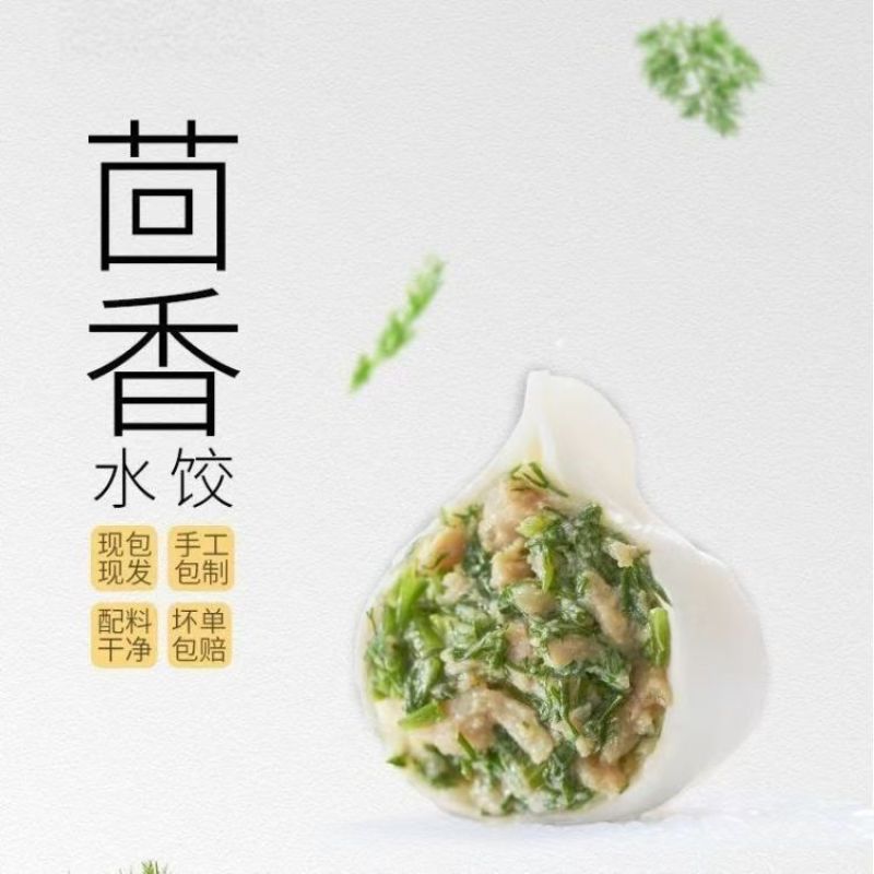 喜得贵手工猪肉茴香饺子2.5kg