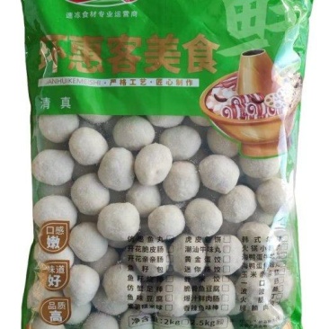 环惠客蛋黄鱼味丸清真（特价）