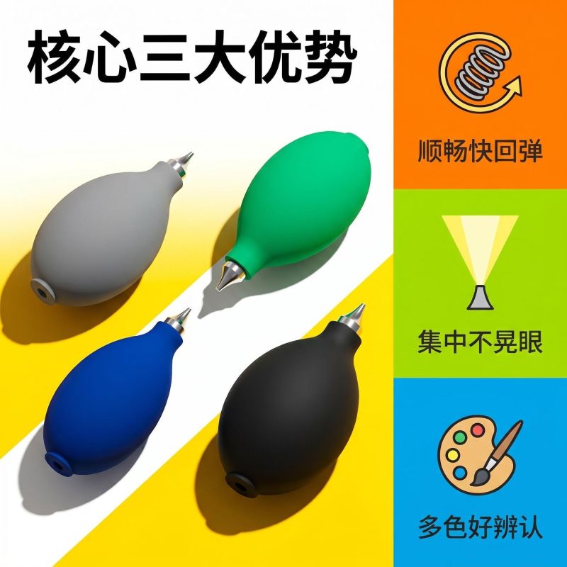 强力清洁气吹除尘力气相机镜头电脑工具键盘PVC橡胶老虎解