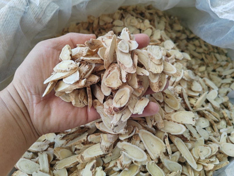 甘肃黄芪残片黄芪片无硫熏中药材黄芪碎片批发