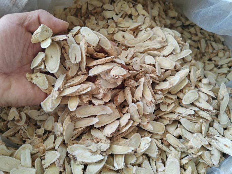 甘肃黄芪残片黄芪片无硫熏中药材黄芪碎片批发