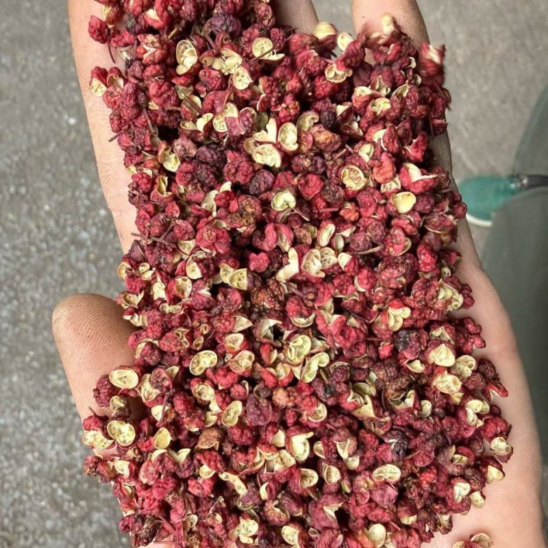 四川茂汶新货红麻椒醇麻可口独特风味