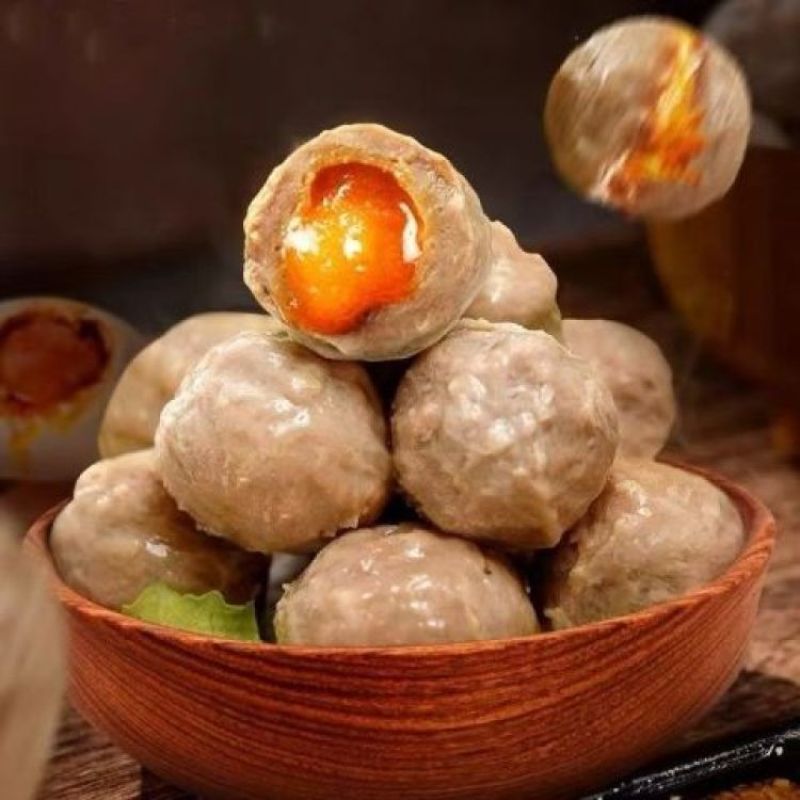 环惠客蛋黄牛味丸清真（特价）