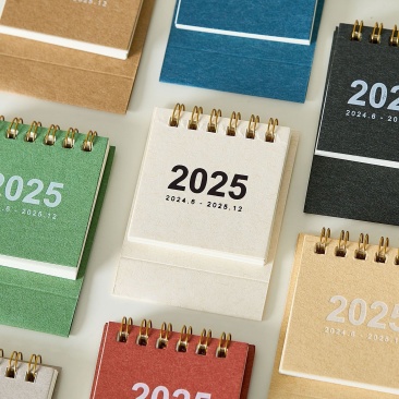 2026年新款迷你小台历ins风简约创意便携式小农历桌面