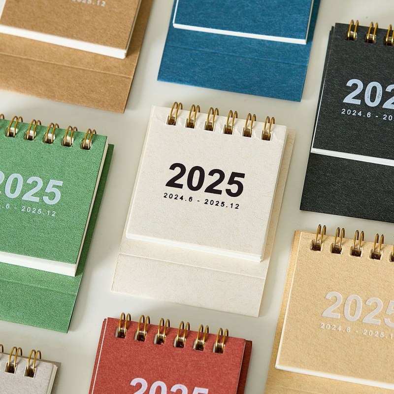 2026年新款迷你小台历ins风简约创意便携式小农历桌面