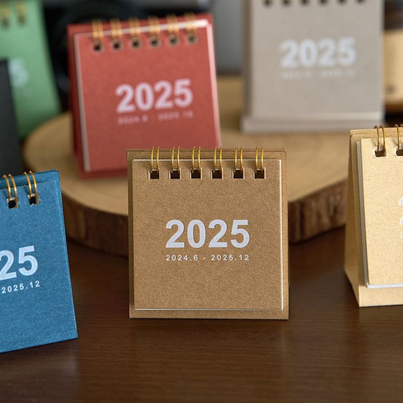 2026年新款迷你小台历ins风简约创意便携式小农历桌面