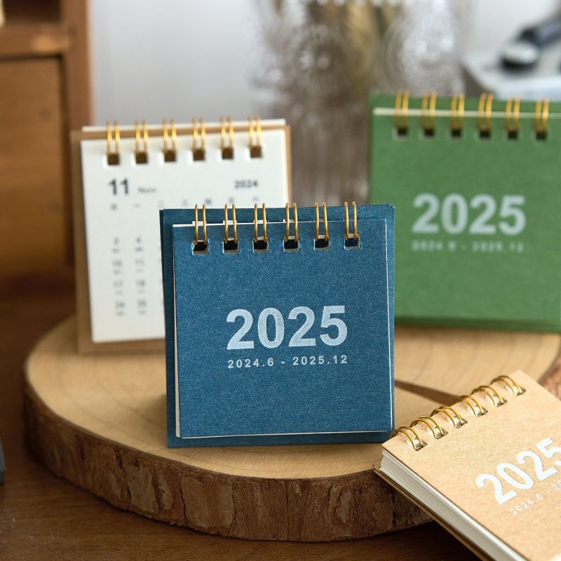 2026年新款迷你小台历ins风简约创意便携式小农历桌面