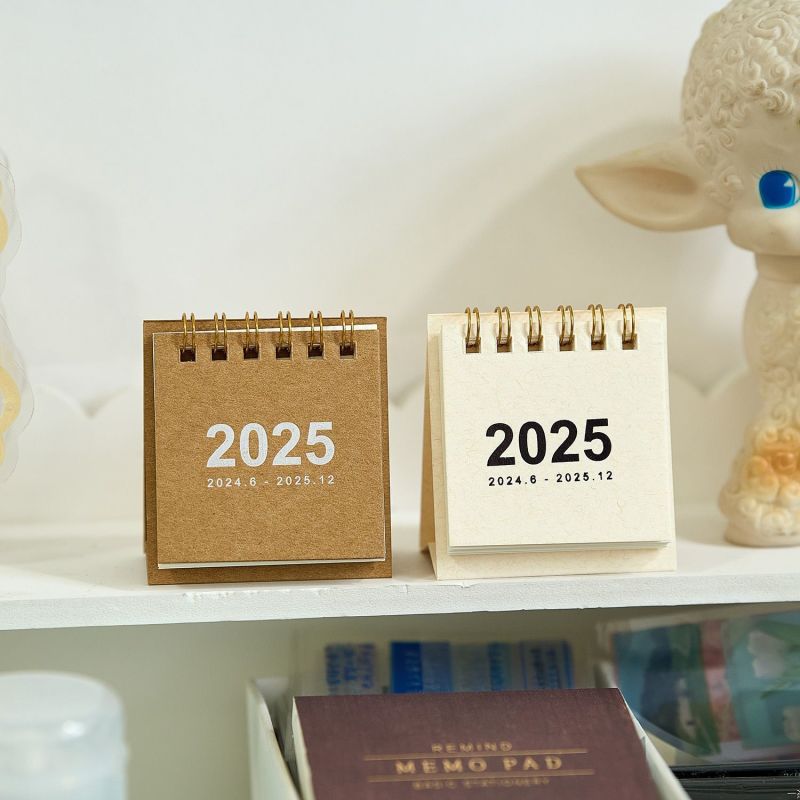 2026年新款迷你小台历ins风简约创意便携式小农历桌面