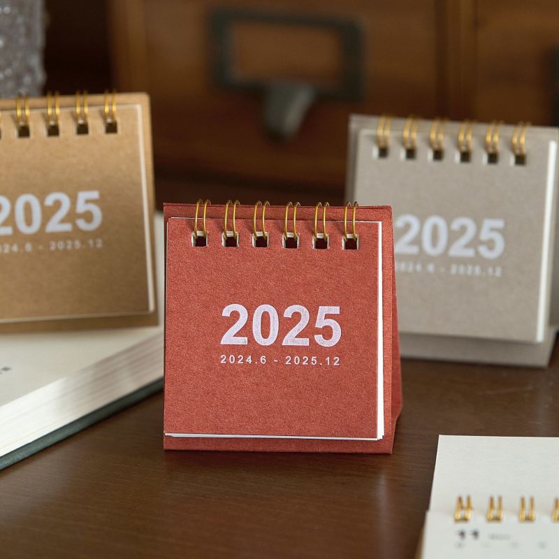 2026年新款迷你小台历ins风简约创意便携式小农历桌面