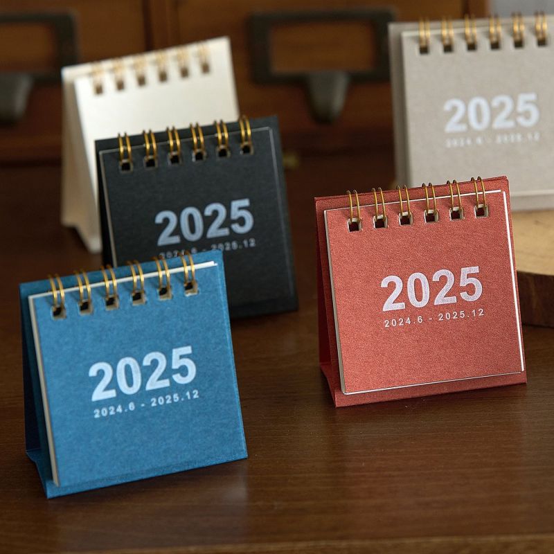 2026年新款迷你小台历ins风简约创意便携式小农历桌面