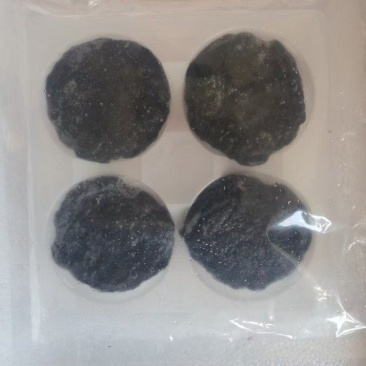 环惠客托盒装手打墨鱼饼160g（黑）