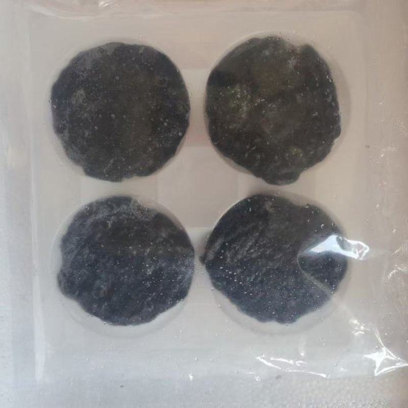 环惠客托盒装手打墨鱼饼160g（黑）