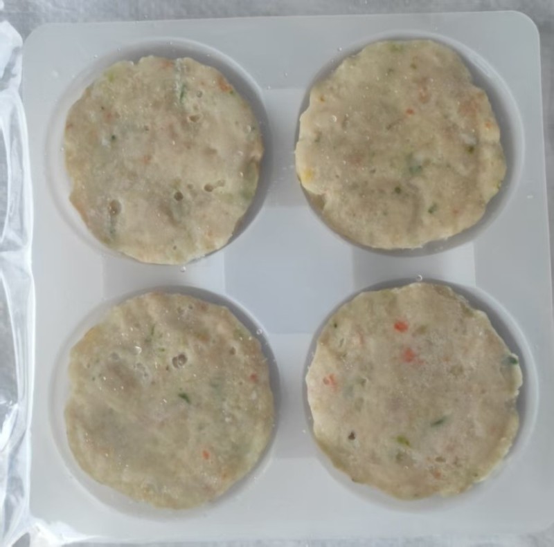 【炸鸡肉饼】环惠客手工马蹄鸡肉饼160g（特价）