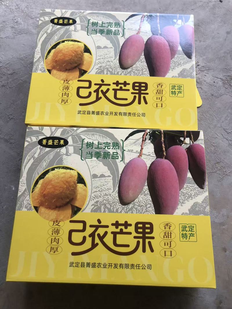 【凯特芒果】正宗云南凯特芒果/云南芒果/精选大果坏了包赔