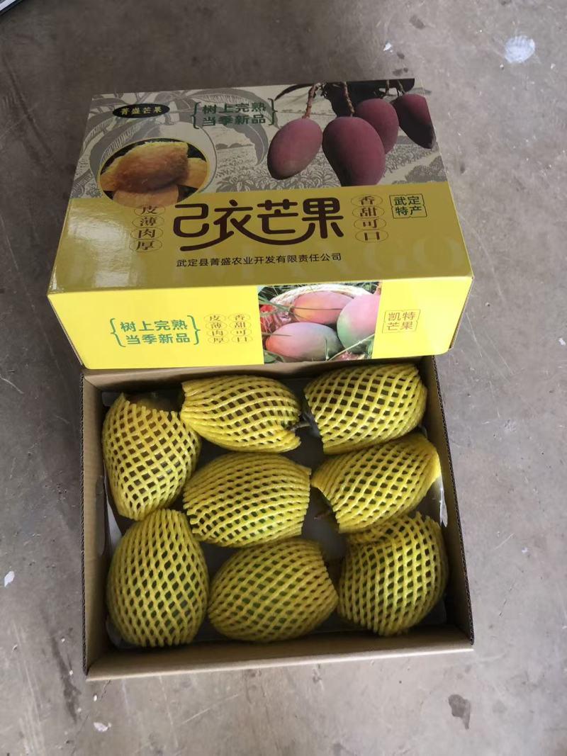 【芒果】云南凯特芒果/楚雄县芒果/产地直发坏果包赔的