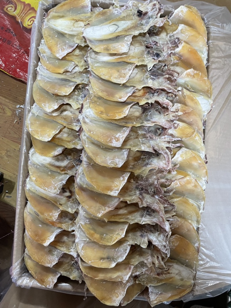 北海墨鱼干源头工厂