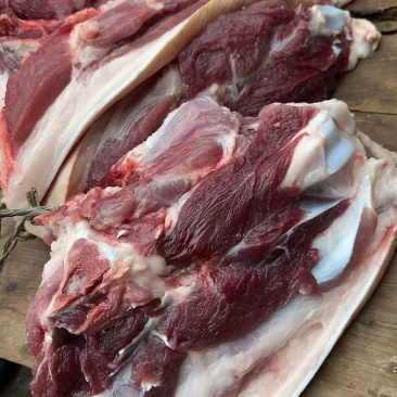 黑猪肉