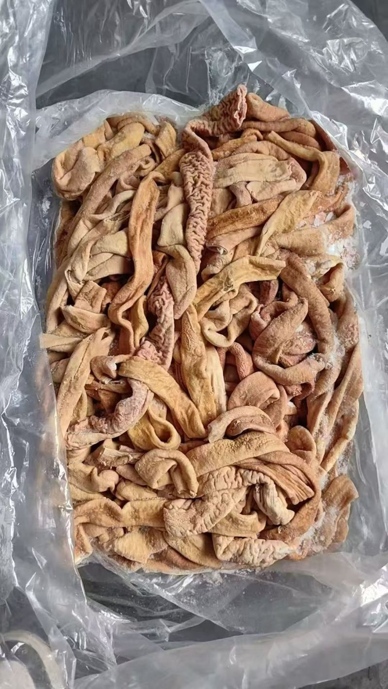 纯干去油牛小肠工厂直发全国冷链发货品质好价格低