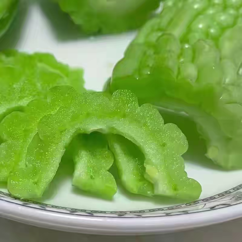 湖北苦瓜青苦瓜大麻小麻油苦瓜对接全国市场电商