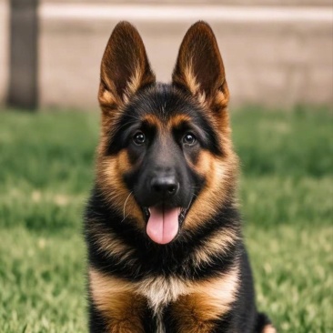 纯种德国牧羊犬骨架大忠诚护主，看家陪伴放牧全能疫苗