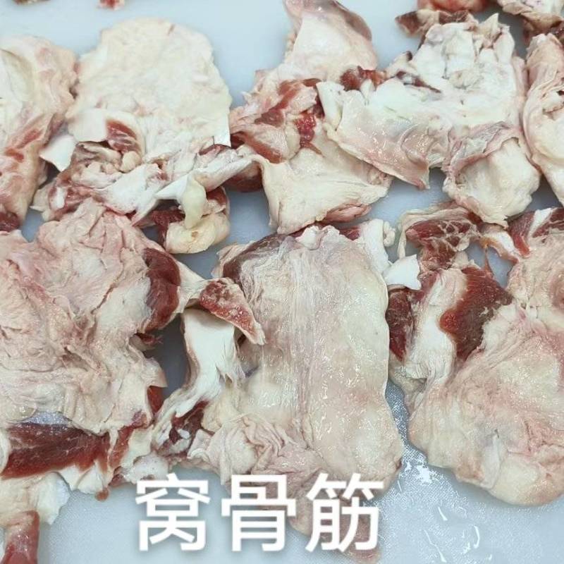 窝骨筋，5斤一袋，25公斤一件，国产好货源，工厂直发。