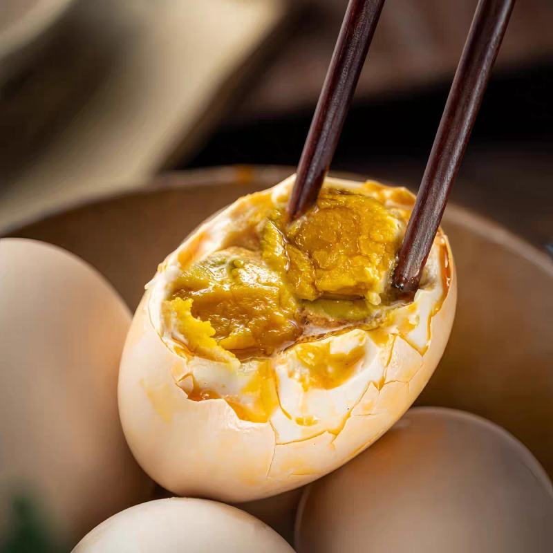 （双黄麻酱鸡蛋）双黄蛋/一件代发/电商货源/大勇批发底价