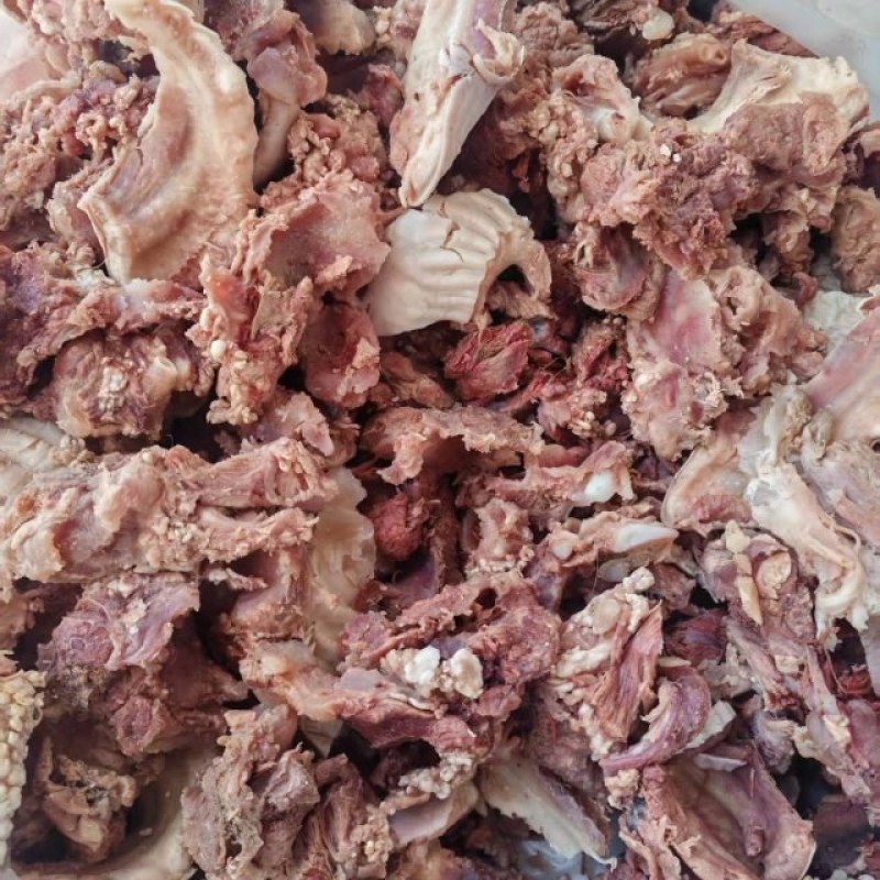碎牛头肉，牛腮肉