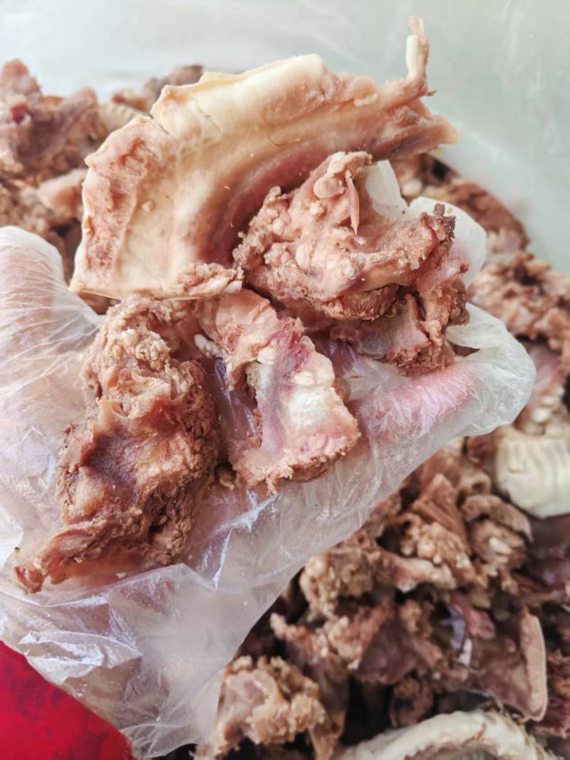 碎牛头肉，牛腮肉