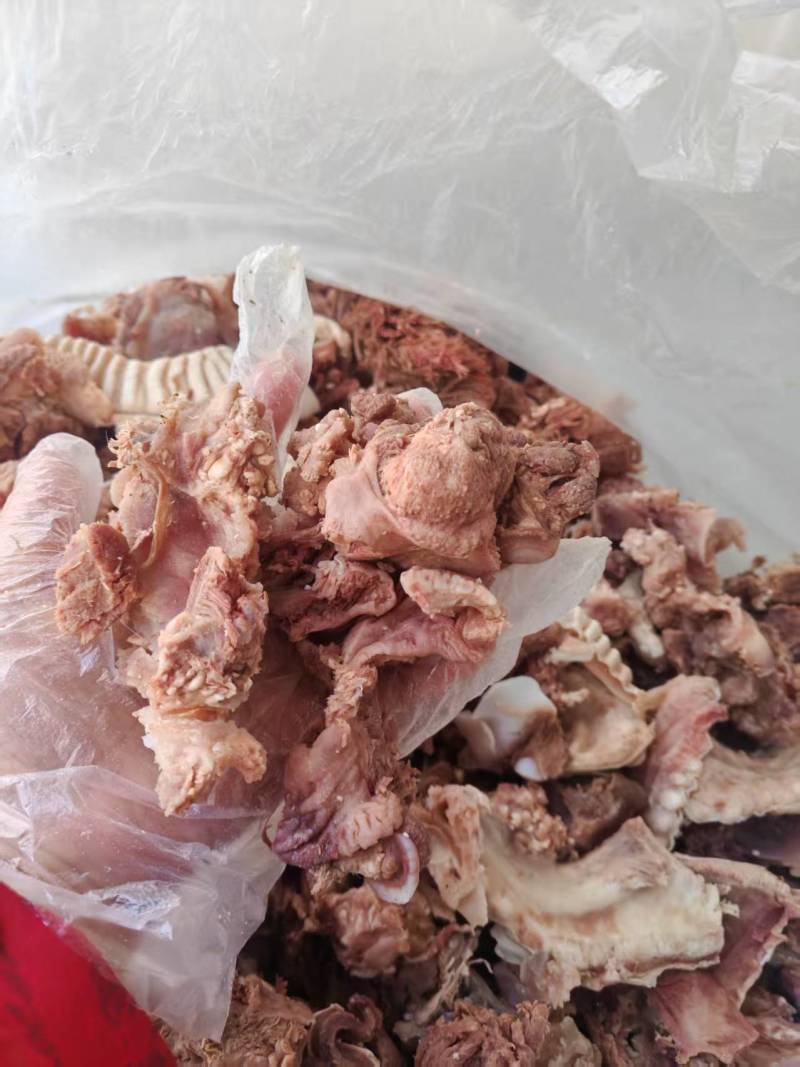 碎牛头肉，牛腮肉