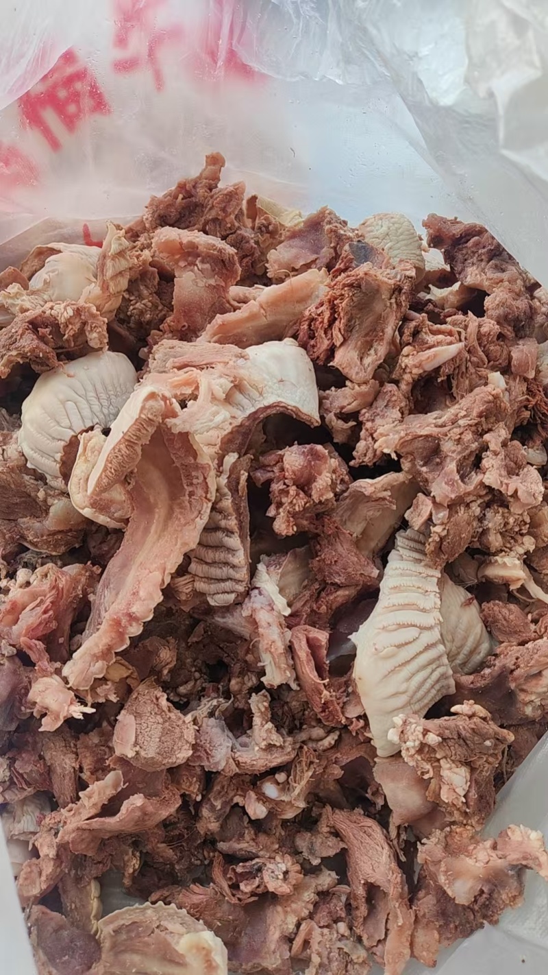 碎牛头肉，牛腮肉