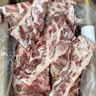 新到国产多肉牛羽骨*香不过贴骨肉带肉带板筋
