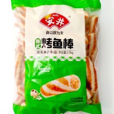 安井烤鱼棒2.5kg（特价）