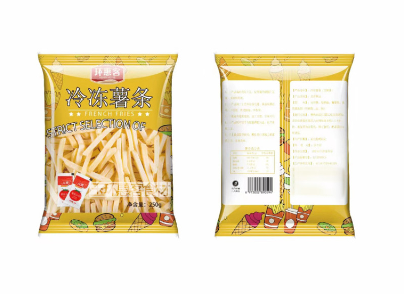 【薯条手卷】环惠客薯条250g
