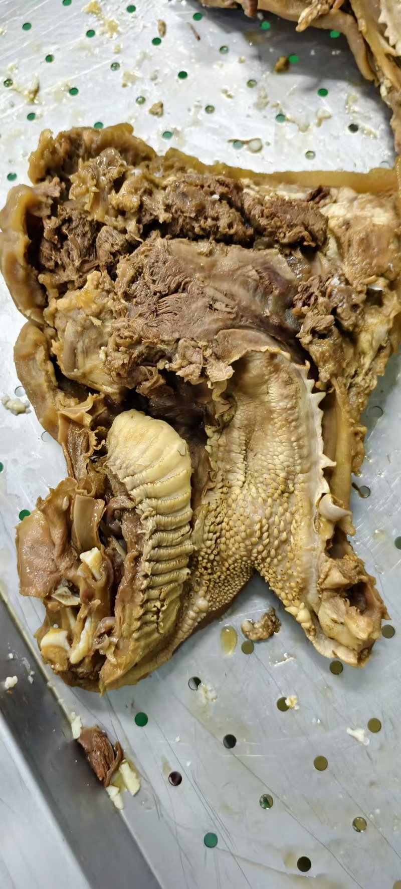 【熟牛头肉】五香牛头肉（带皮）