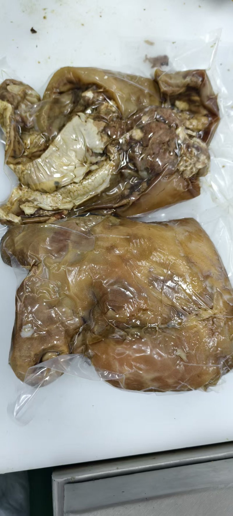 【熟牛头肉】五香牛头肉（带皮）