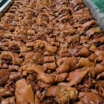【猪头肉】卤肉