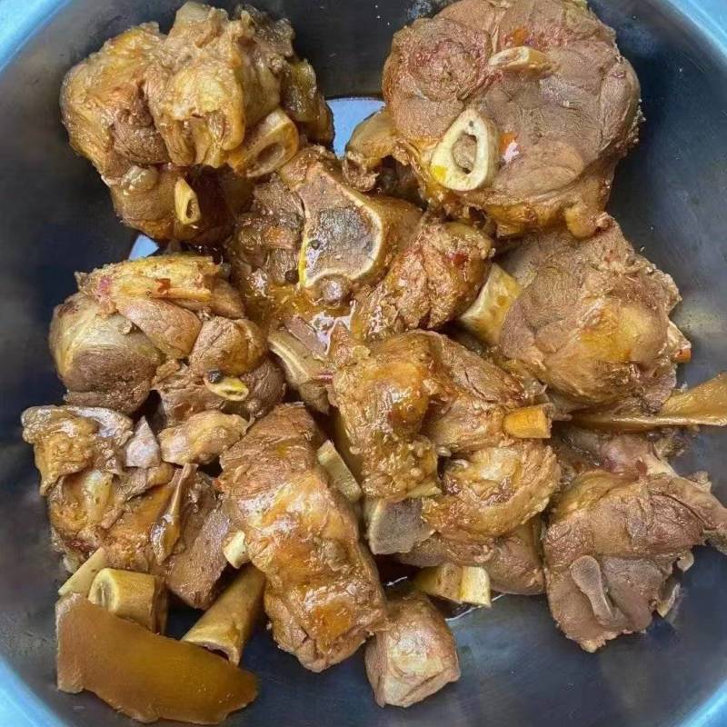 【猪头肉】酱香去皮小肘子