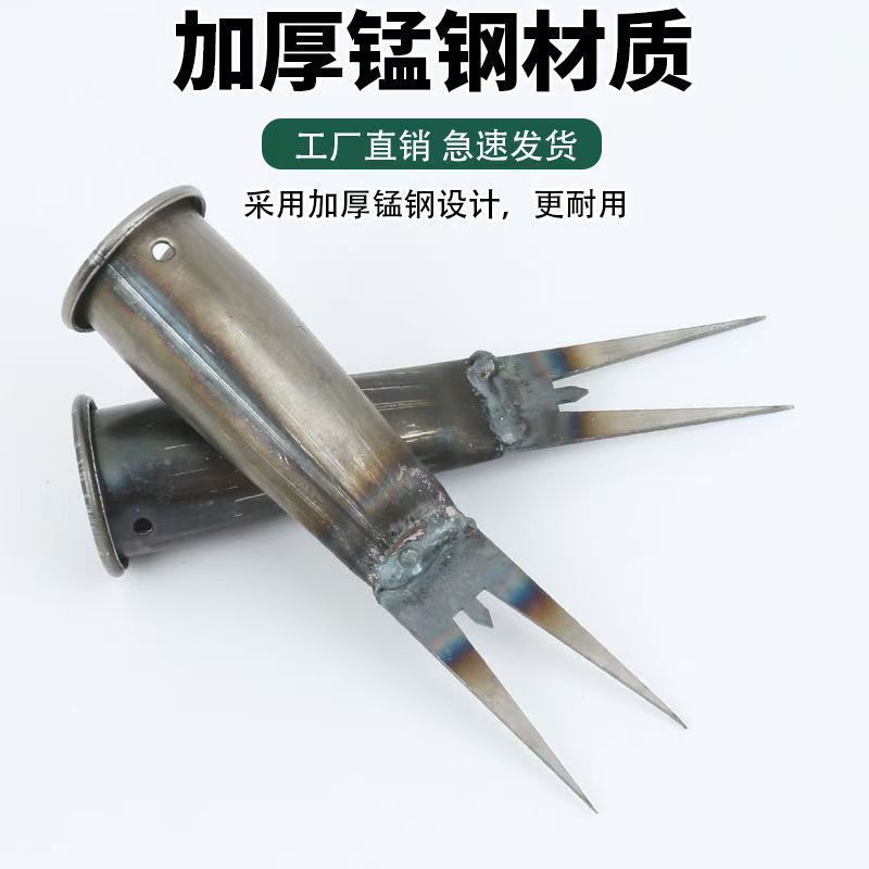 新款掰玉米丫子神器农用掰苞米丫除苗打叉红薯掐腕专用工具免