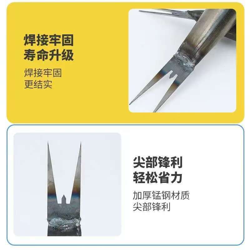 新款掰玉米丫子神器农用掰苞米丫除苗打叉红薯掐腕专用工具免