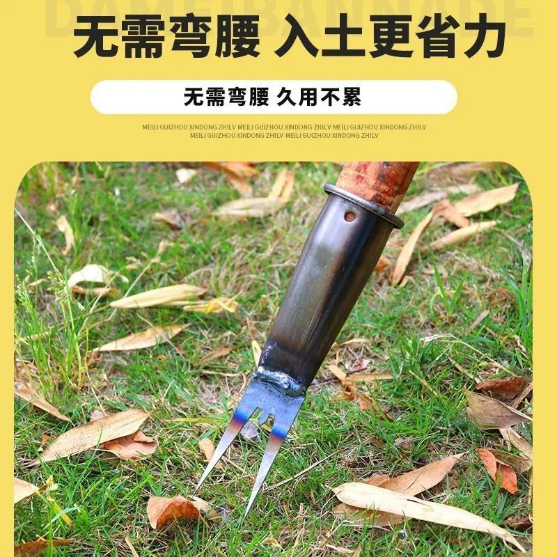 新款掰玉米丫子神器农用掰苞米丫除苗打叉红薯掐腕专用工具免