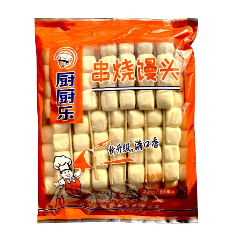 厨厨乐鲜奶馒头串6包