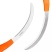 割草镰刀割韭菜除草神器高锰钢锄草刀弯月刀打草农用割水稻小