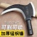 双砍两用镰刀长柄割草镰长杆农用户外砍柴砍树一体加重割草镰