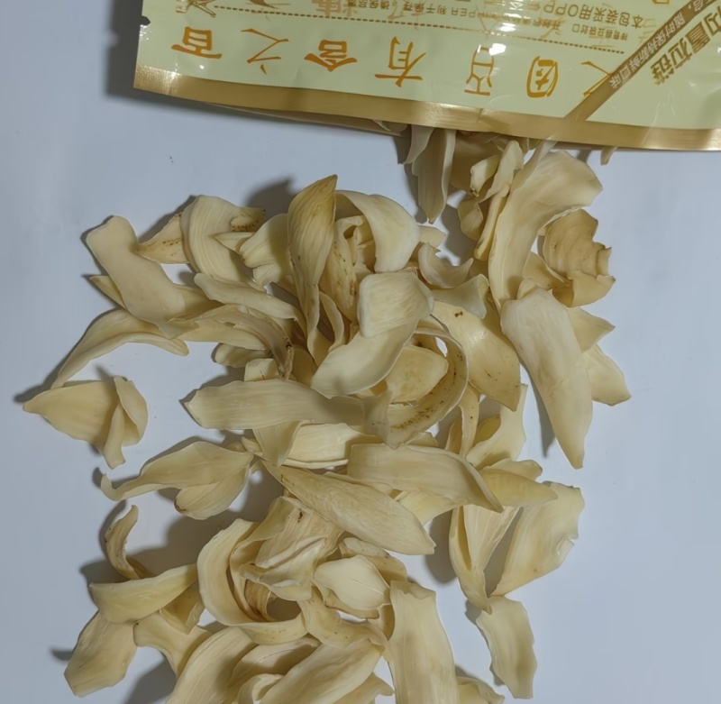 湖南无硫正宗龙牙百合干片