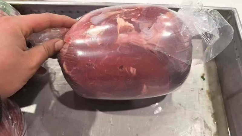 羊后腿包