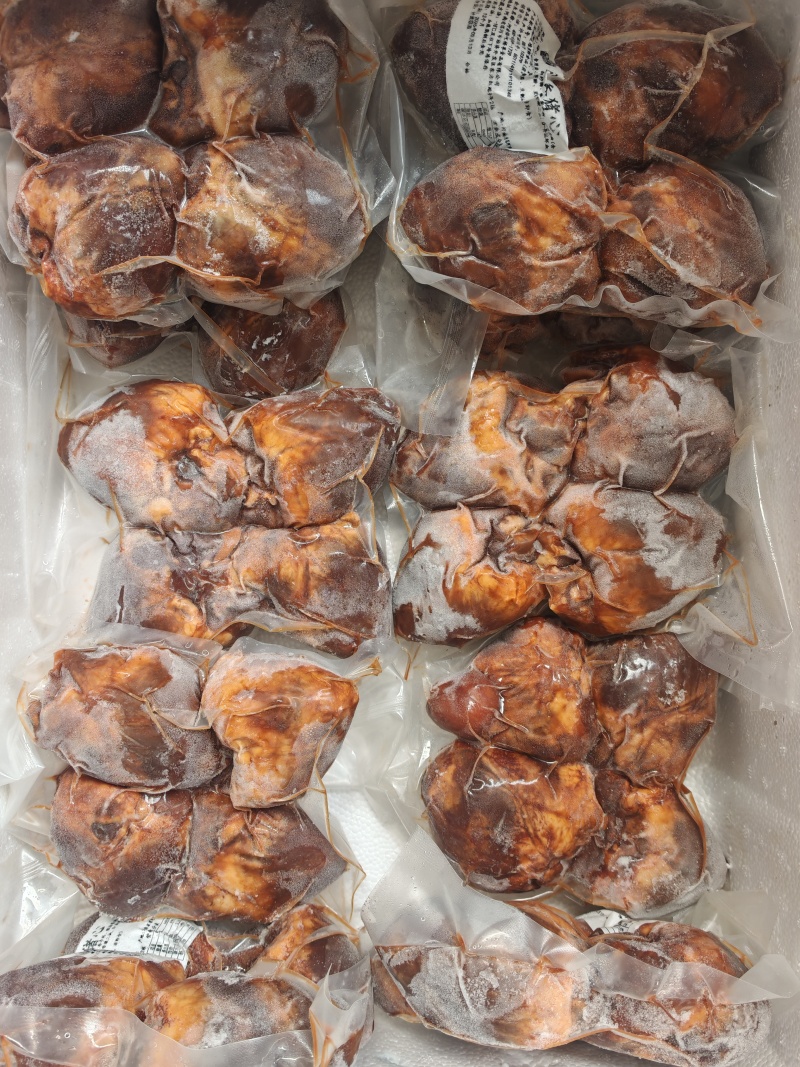 全熟五香猪心味道好很香纯干货厂家直销
