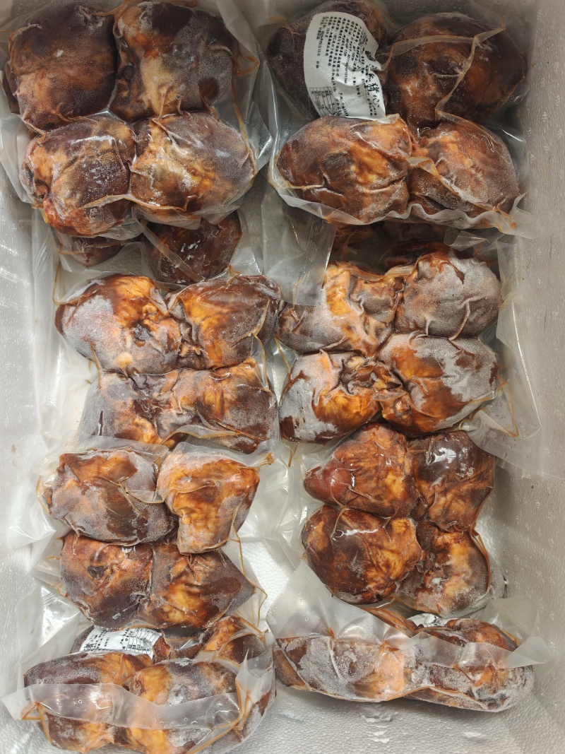 全熟五香猪心味道好很香纯干货厂家直销