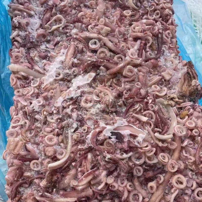 鱿鱼下脚料